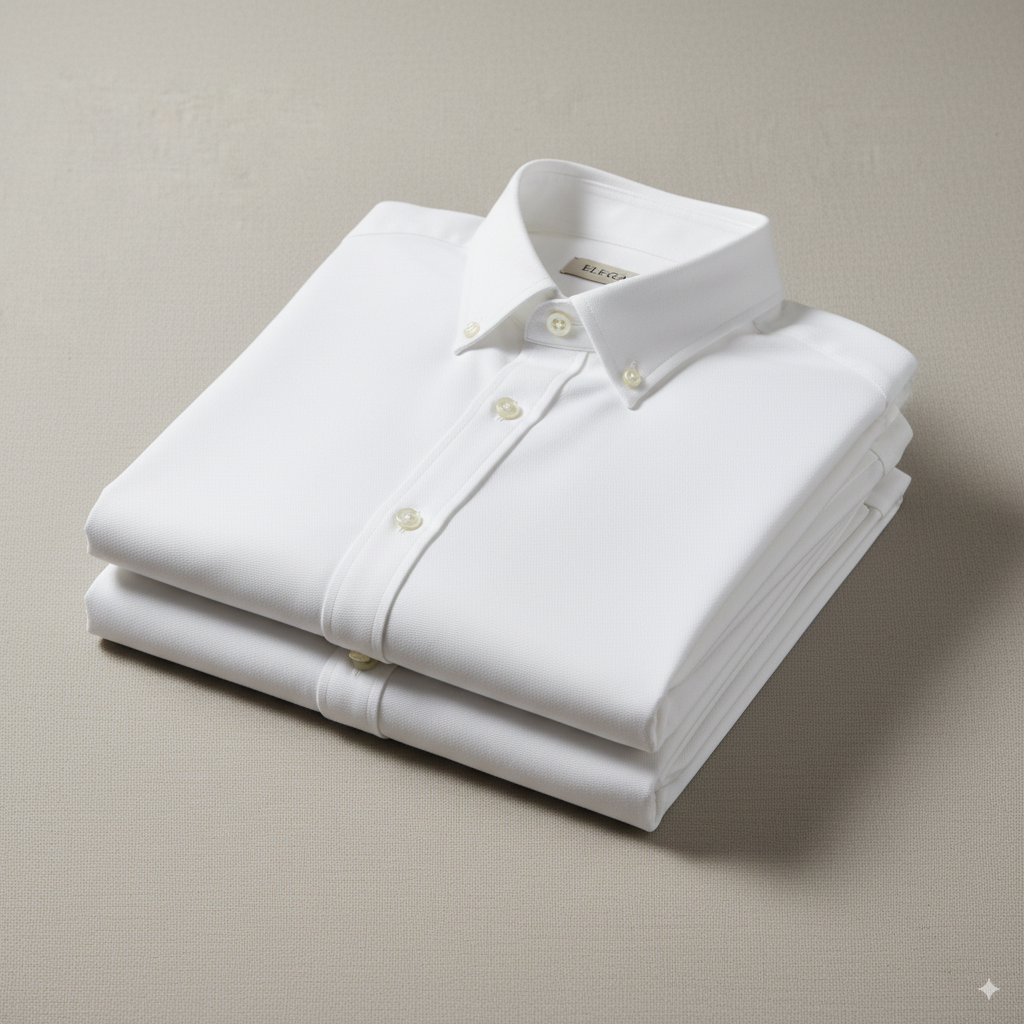 The Oxford Essential Shirt – Crisp White