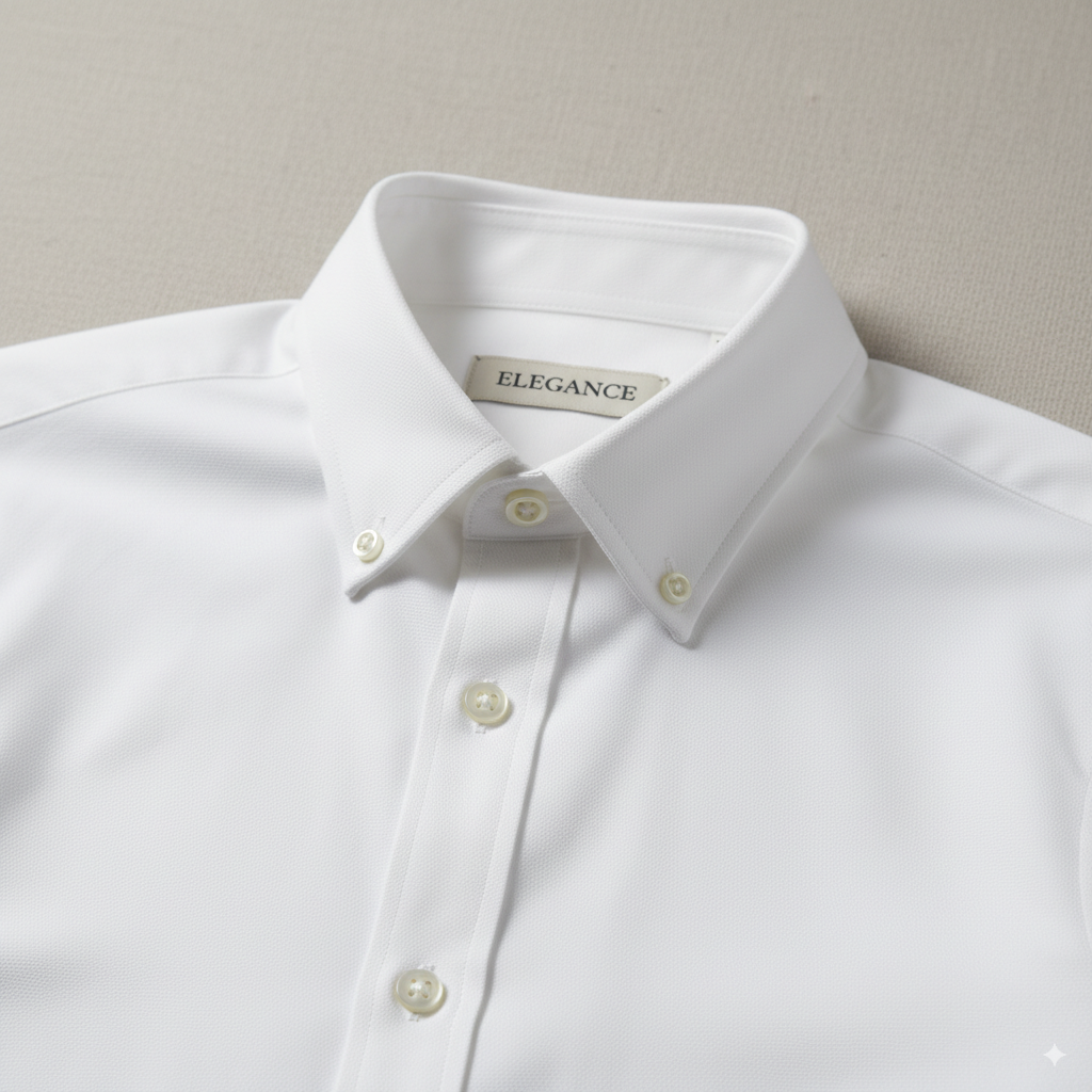 The Oxford Essential Shirt – Crisp White