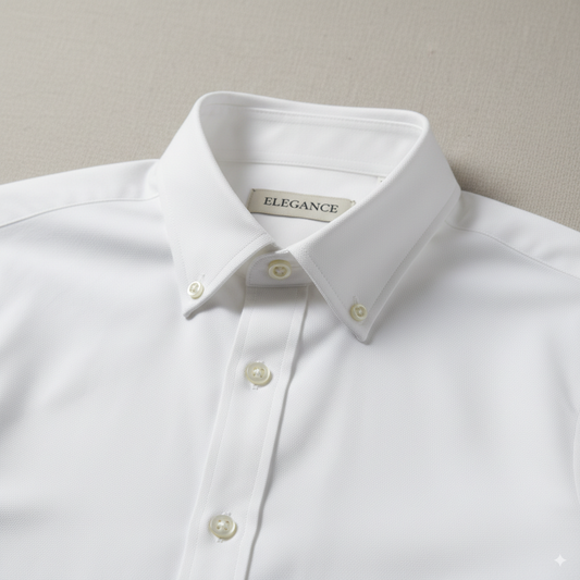 The Oxford Essential Shirt – Crisp White