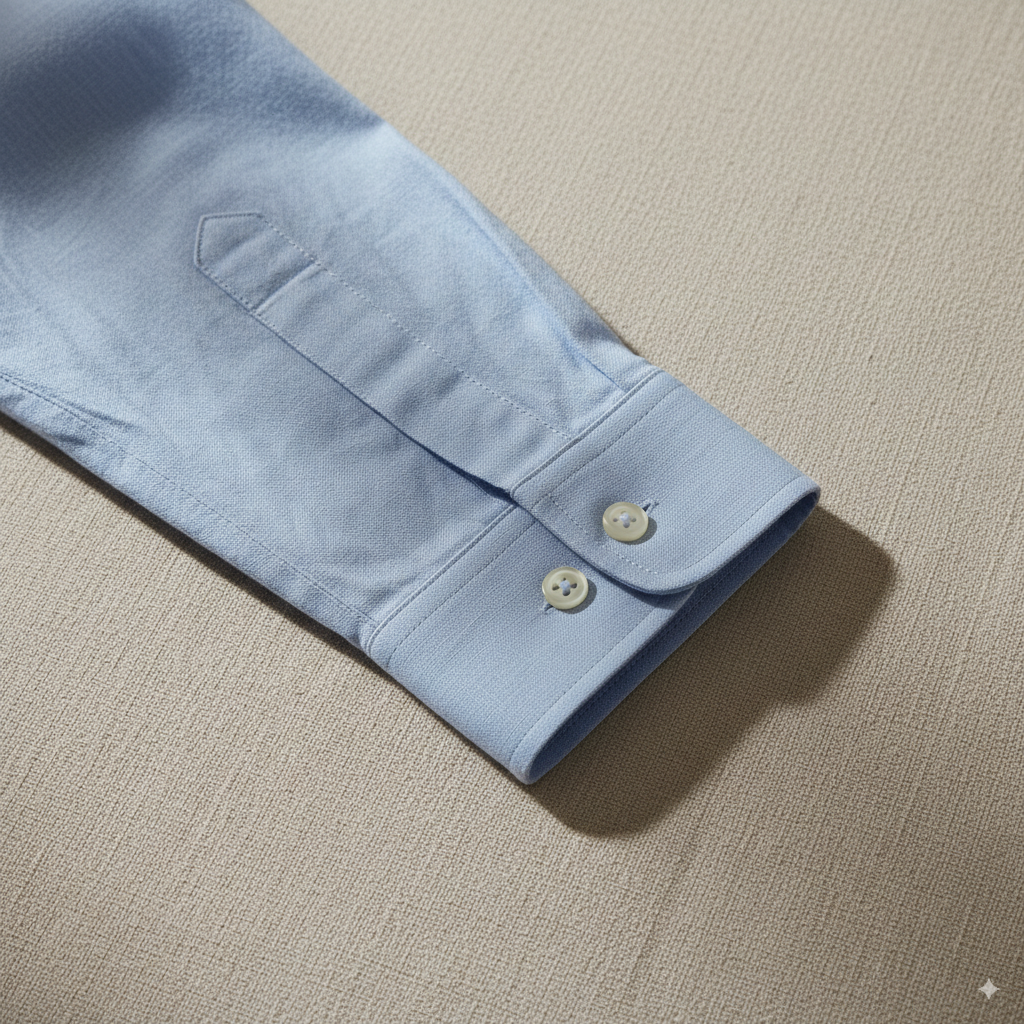 The Linen Breeze – Light Blue