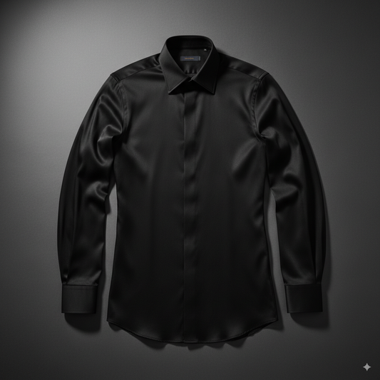 The Black Tie Modern – Jet Black