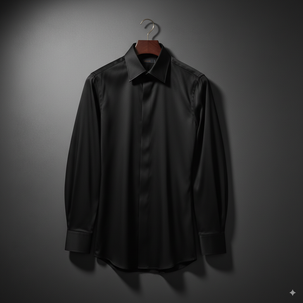 The Black Tie Modern – Jet Black