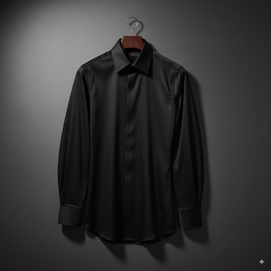 The Black Tie Modern – Jet Black