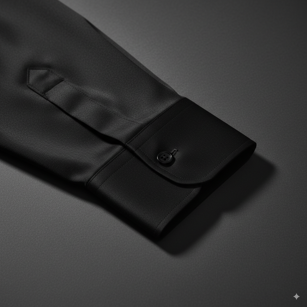 The Black Tie Modern – Jet Black