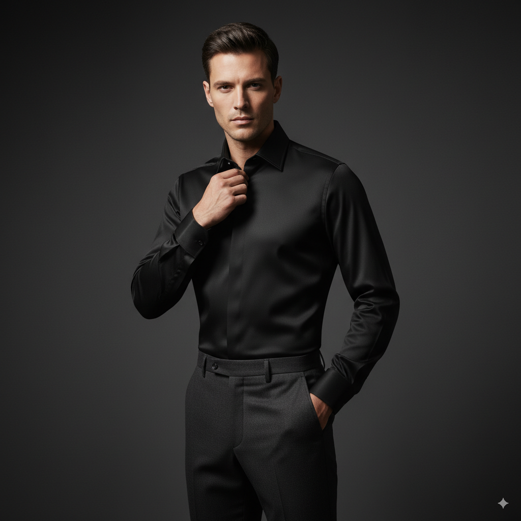 The Black Tie Modern – Jet Black