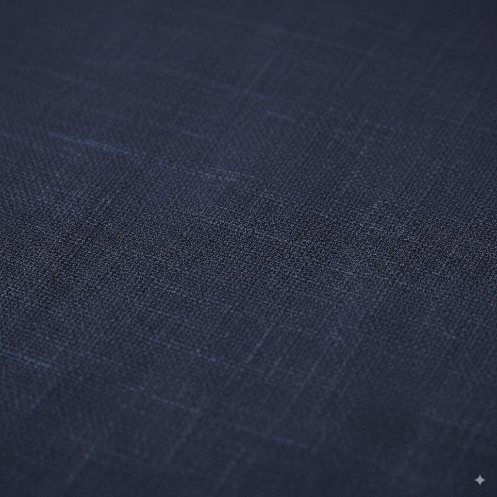The Linen Summer Shirt – Navy