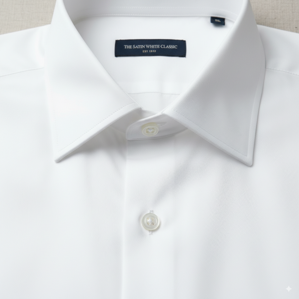 The Satin White Classic
