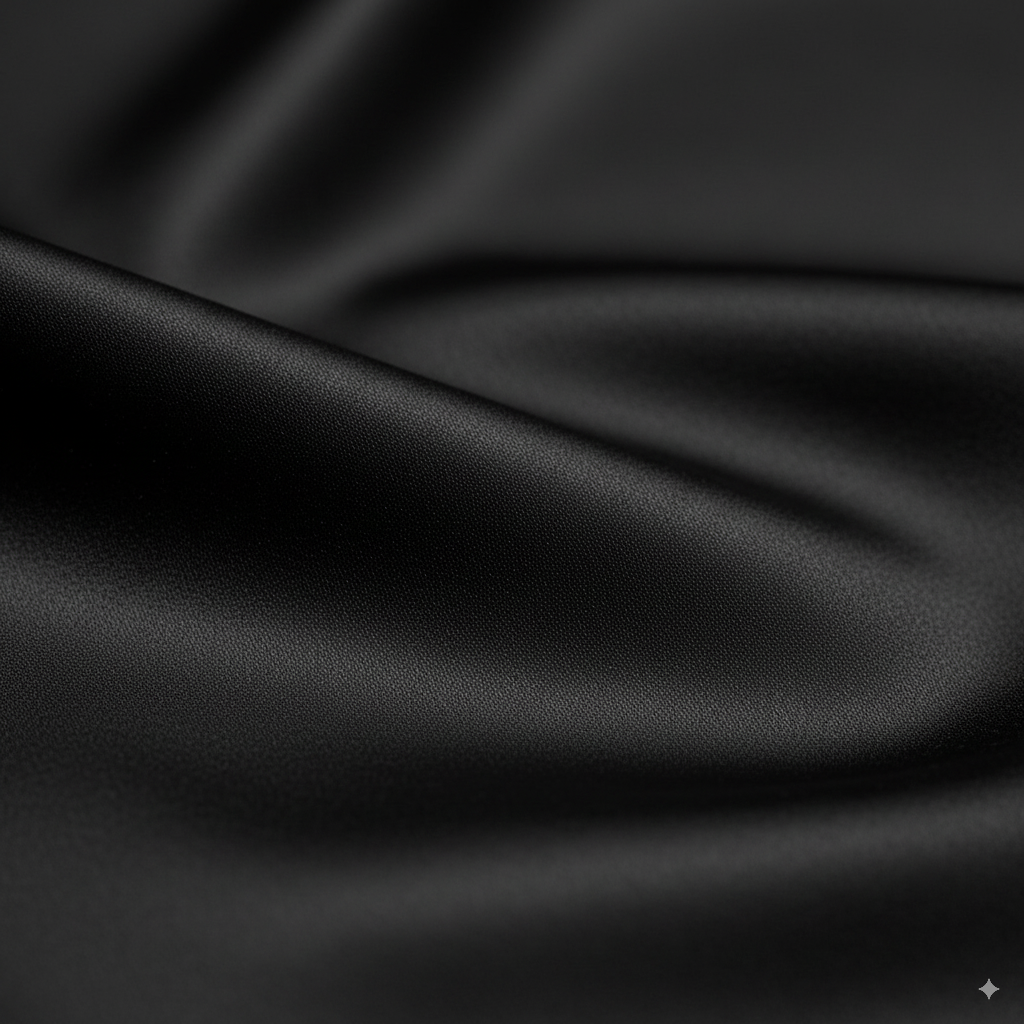 The Black Satin Modern