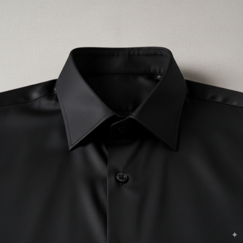 The Black Satin Modern