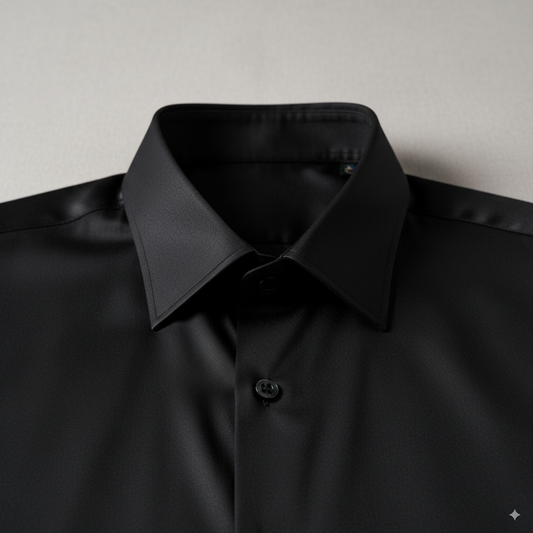 The Black Satin Modern