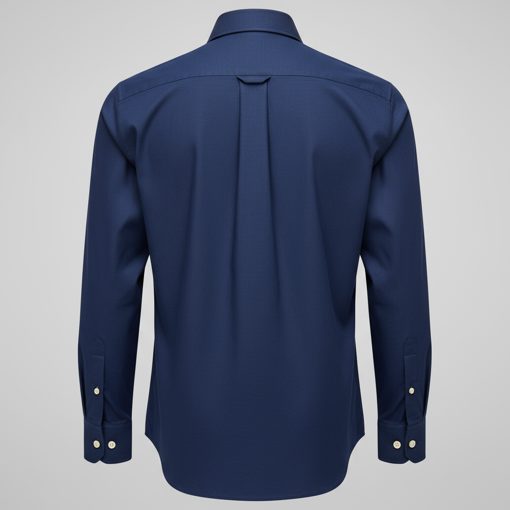 The Signature Oxford Shirt - Navy Blue