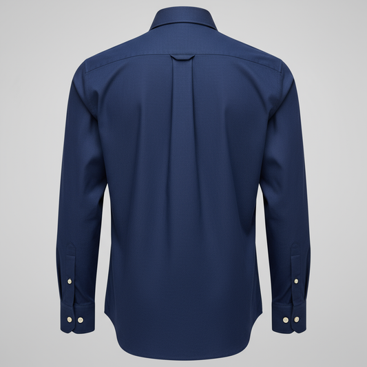 The Signature Oxford Shirt - Navy Blue
