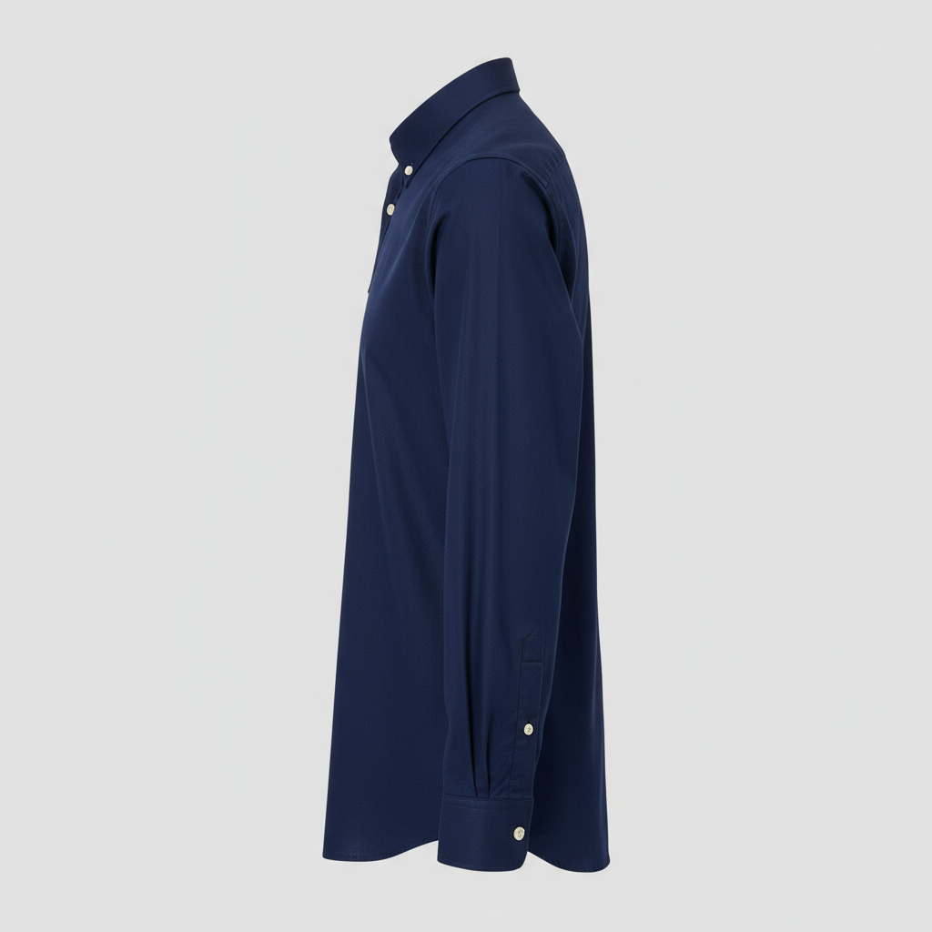 The Signature Oxford Shirt - Navy Blue