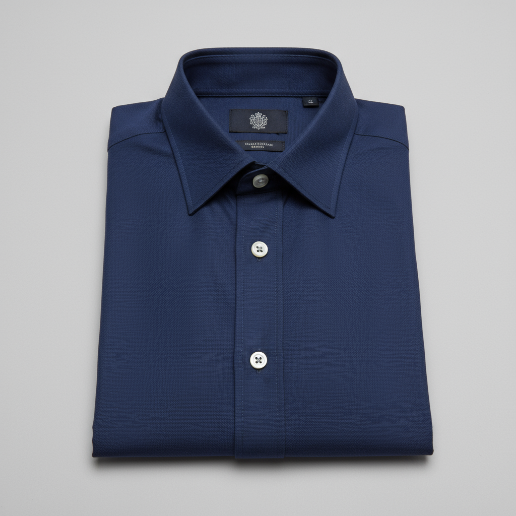 The Signature Oxford Shirt - Navy Blue